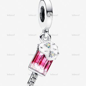 Pandora Sprinkled Popsicle Dangle Charm
